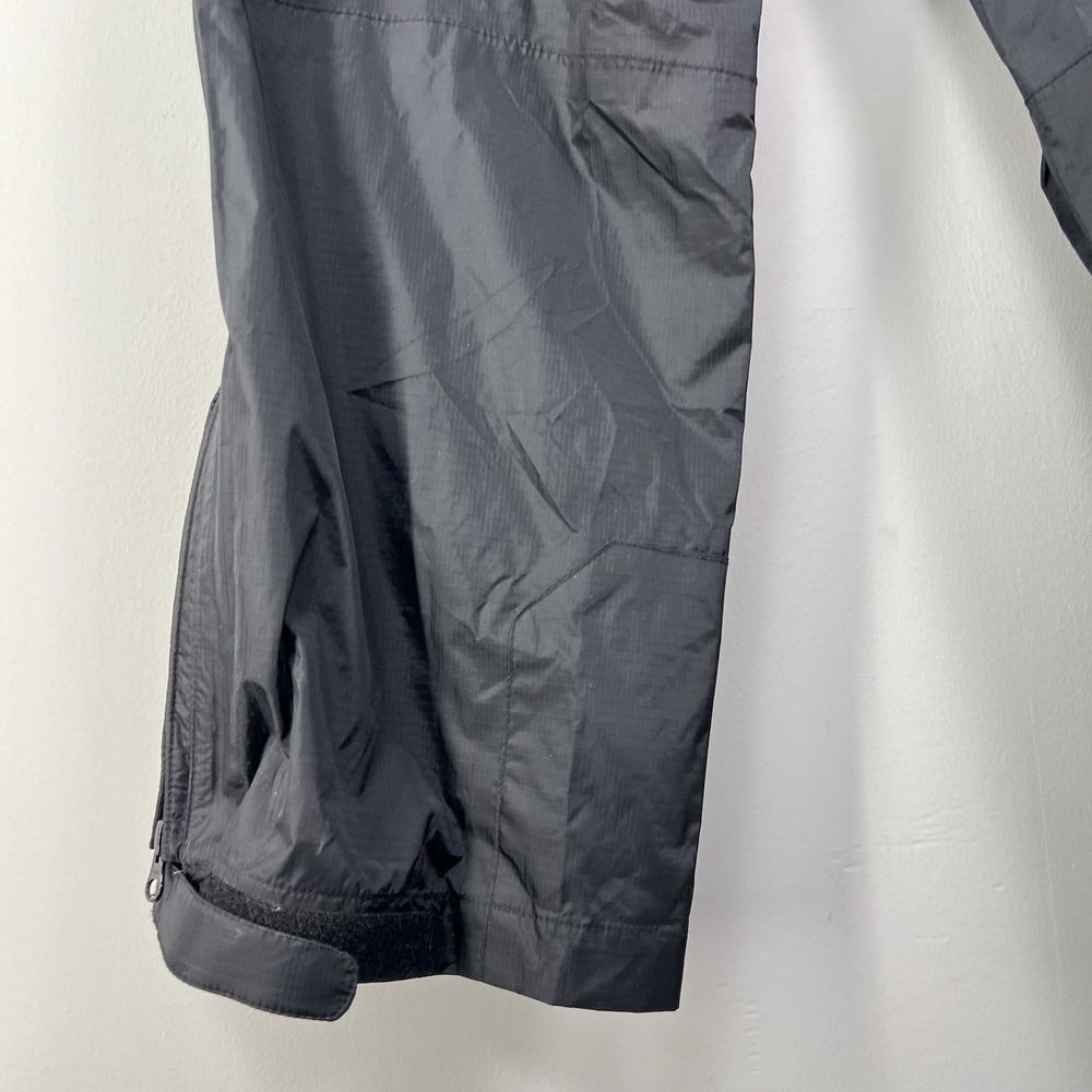 Cabela's Womens Waterproof Rain Pants Large Black Hunting Fishing Shell 28 In - Picture 10 of 10